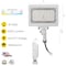 Nuwatt 15W White LED Flood Light 3000K/4000K/5000K 3CCT IP65 Outdoor Waterproof Lighting, Knuckle Mount NW-SFL-30W-3CT-KN-WH - alternate 6